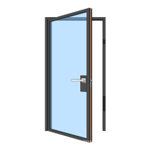 China Professional Manufacture Fire-rated Steel Framed Door With Glass